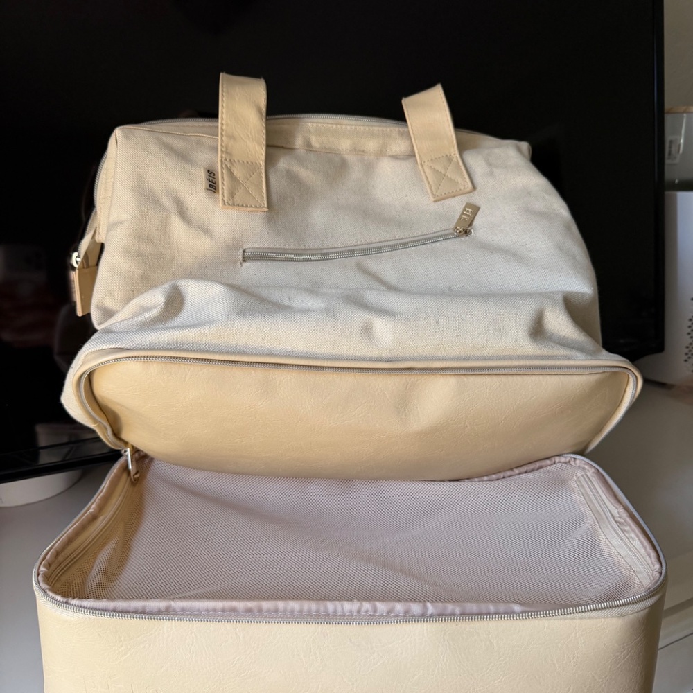 Beis Convertible Mini Weekender - Picture 7 of 7
